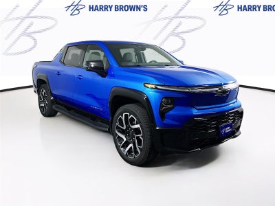 2025 Chevrolet Silverado EV RST - Max Range