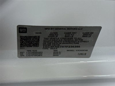 2026 Chevrolet Silverado 2500 HD LT