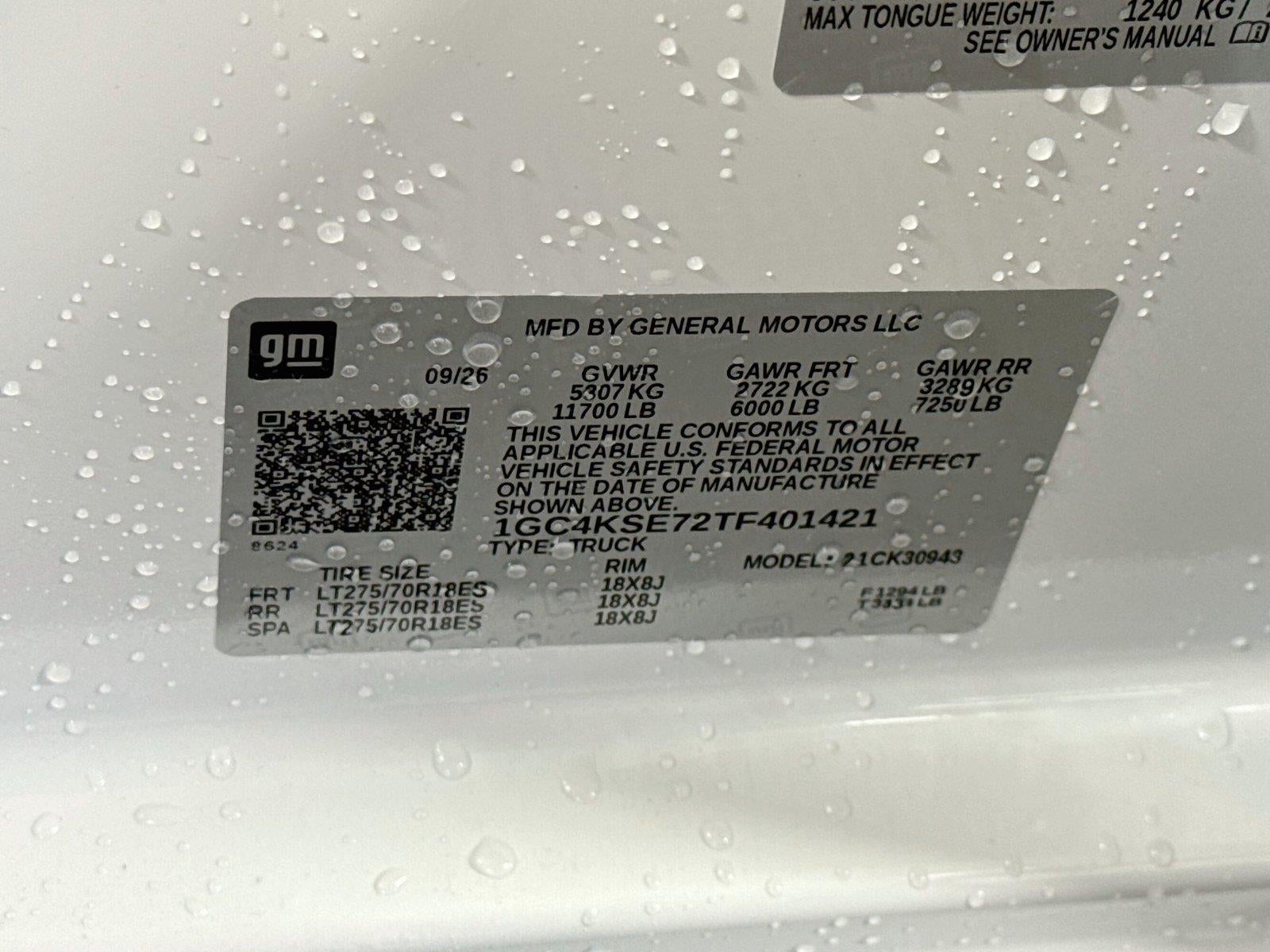2026 Chevrolet Silverado 3500 HD WT