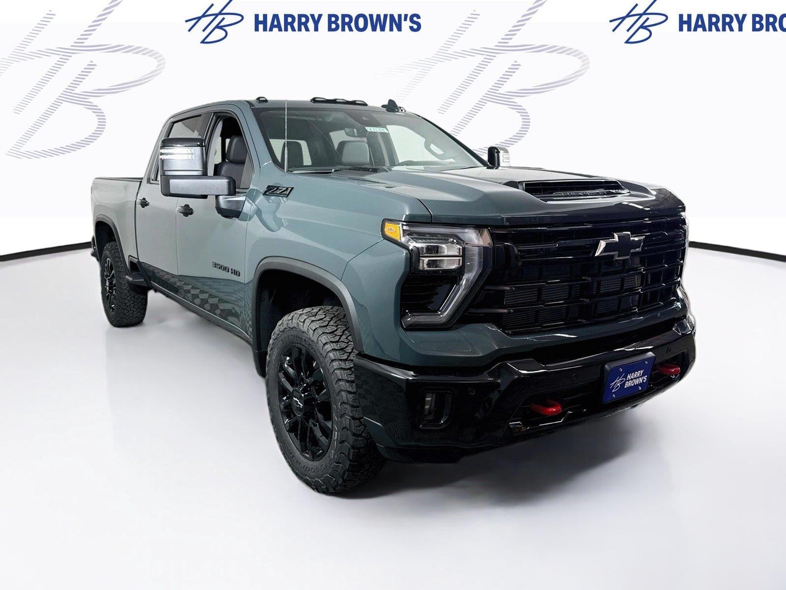 2026 Chevrolet Silverado 3500 HD LTZ