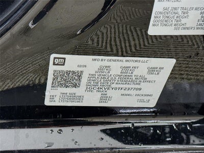 2026 Chevrolet Silverado 3500 HD High Country