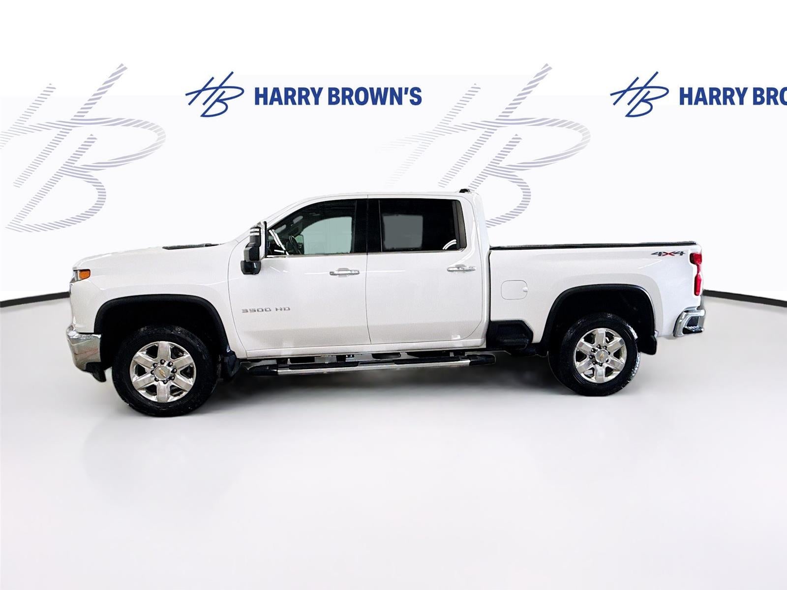 2020 Chevrolet Silverado 3500 HD LTZ