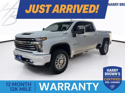 2022 Chevrolet Silverado 3500 HD High Country