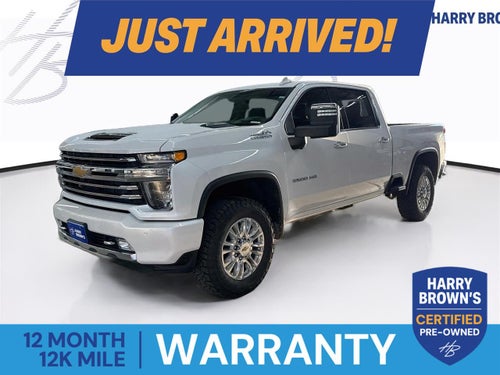 2022 Chevrolet Silverado 3500 HD High Country