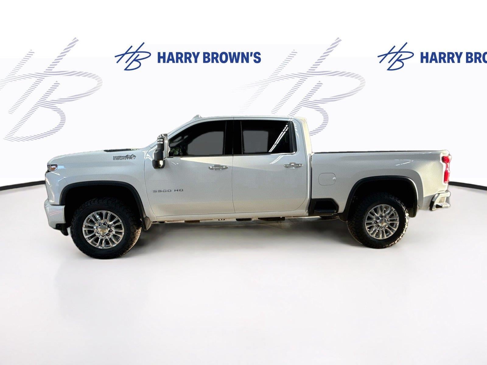2022 Chevrolet Silverado 3500 HD High Country