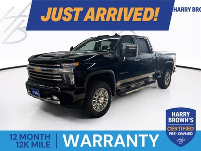 2022 Chevrolet Silverado 3500 HD High Country