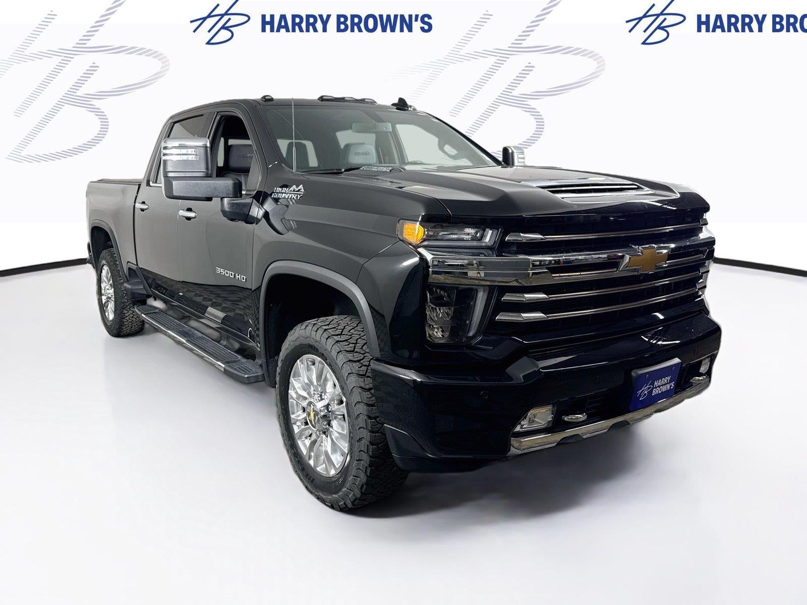 2022 Chevrolet Silverado 3500 HD High Country