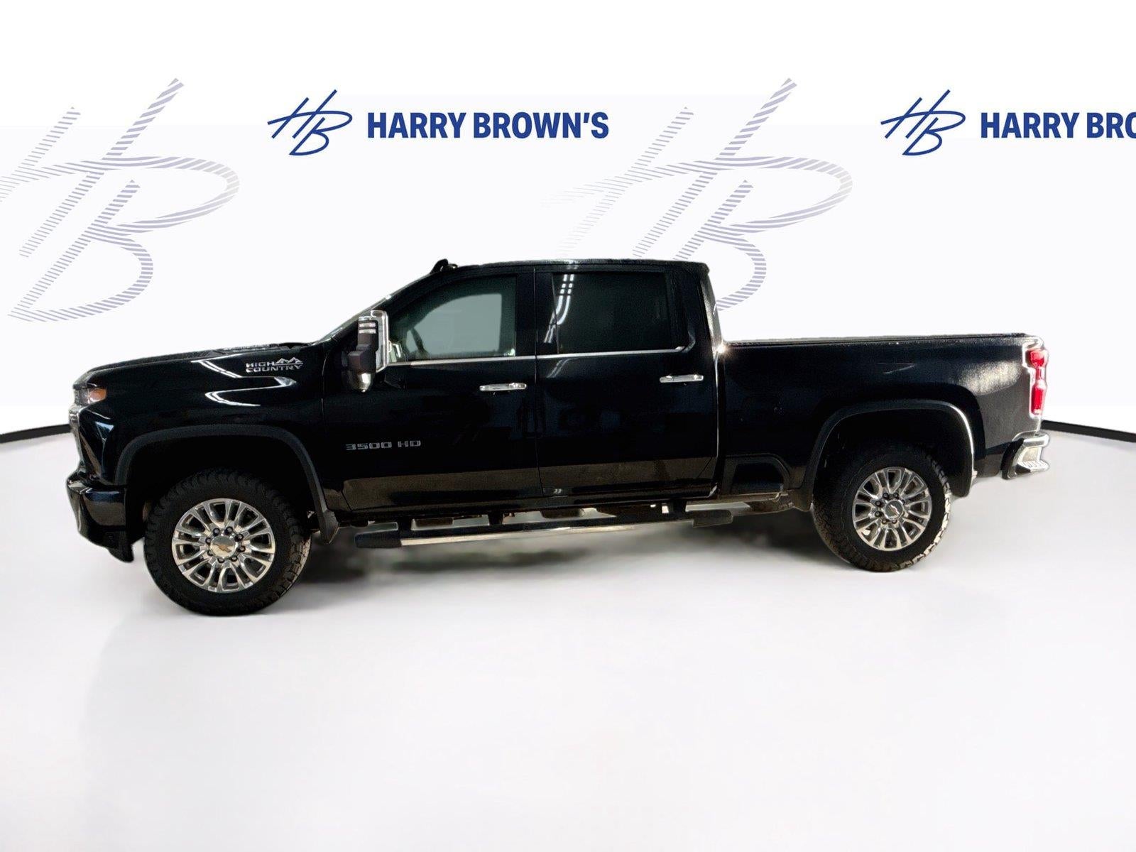2022 Chevrolet Silverado 3500 HD High Country