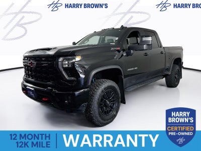 2024 Chevrolet Silverado 2500 HD ZR2