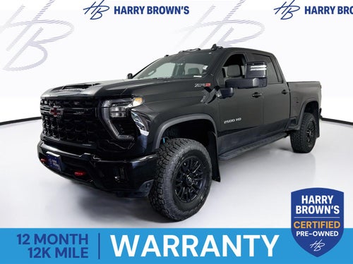 2024 Chevrolet Silverado 2500 HD ZR2