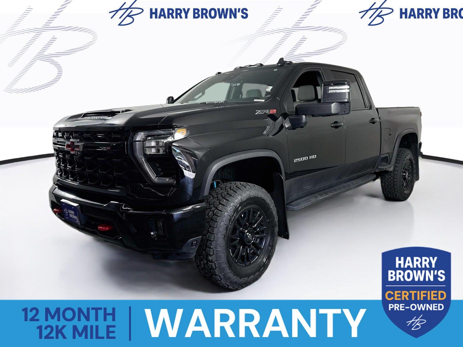 2024 Chevrolet Silverado 2500 HD ZR2