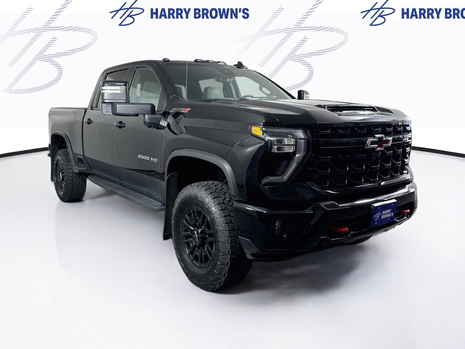 2024 Chevrolet Silverado 2500 HD ZR2