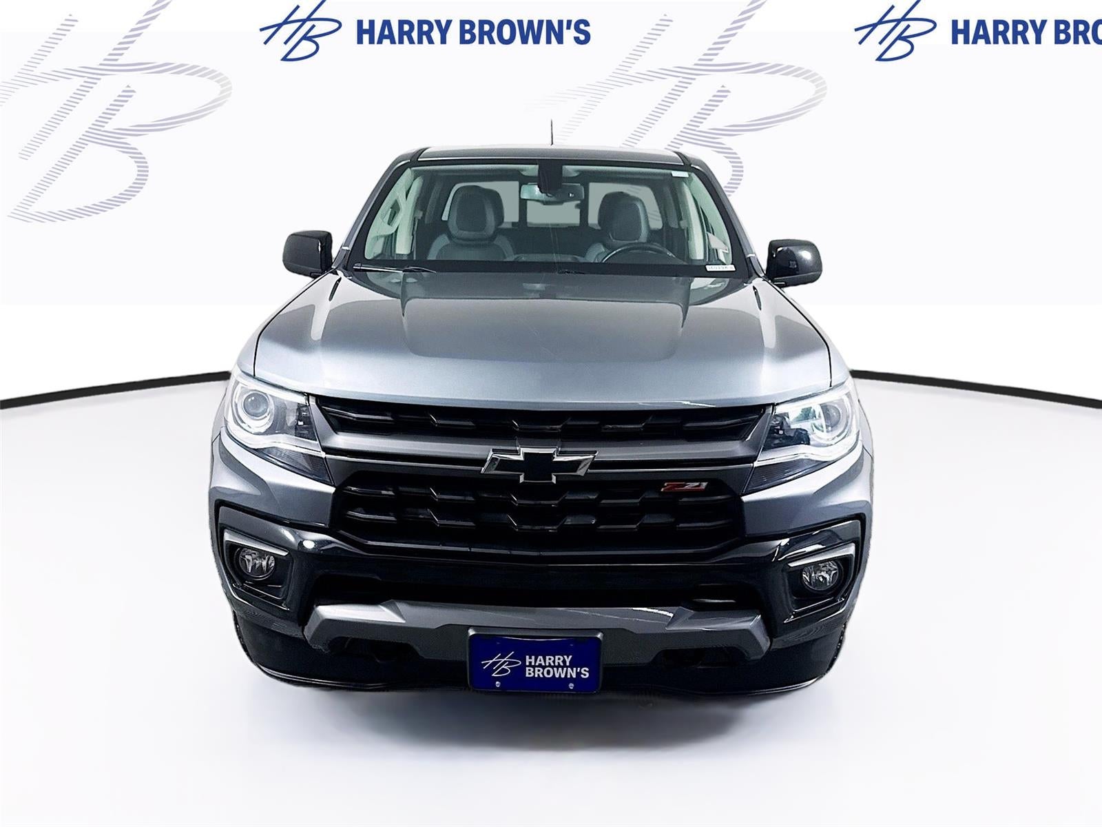 2022 Chevrolet Colorado Z71