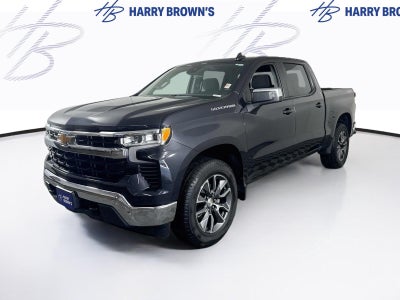 2024 Chevrolet Silverado 1500 LT (2FL)