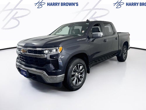 2024 Chevrolet Silverado 1500 LT (2FL)