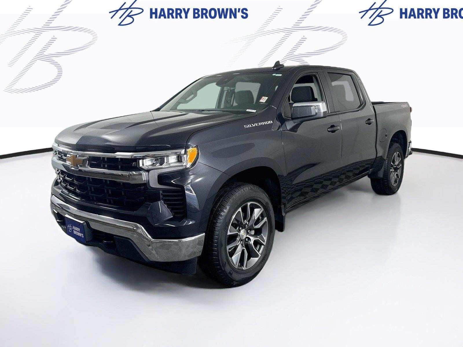 2024 Chevrolet Silverado 1500 LT (2FL)