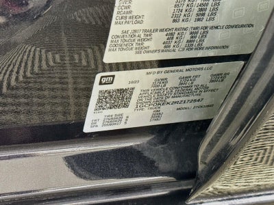 2024 Chevrolet Silverado 1500 LT (2FL)