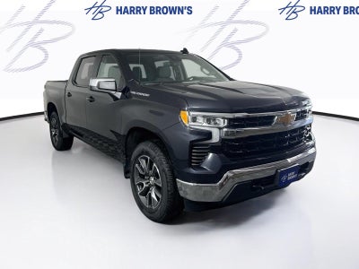 2024 Chevrolet Silverado 1500 LT (2FL)