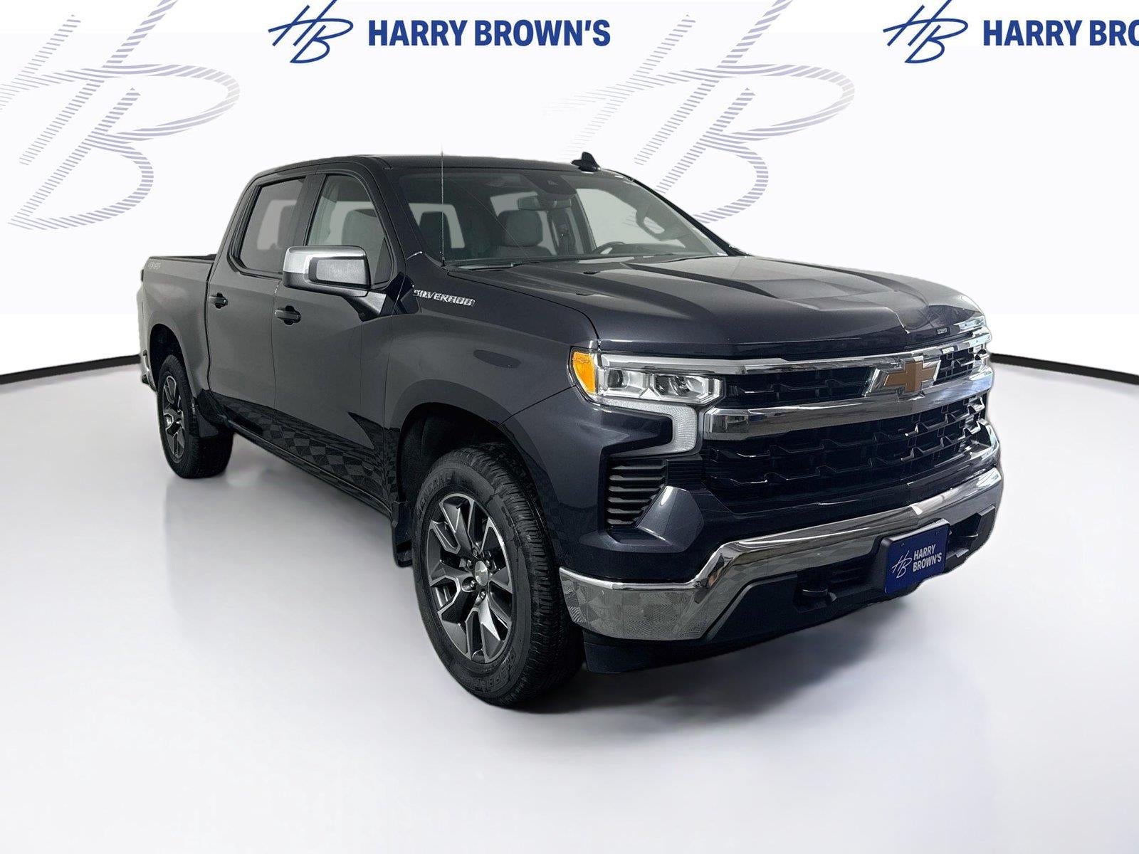 2024 Chevrolet Silverado 1500 LT (2FL)