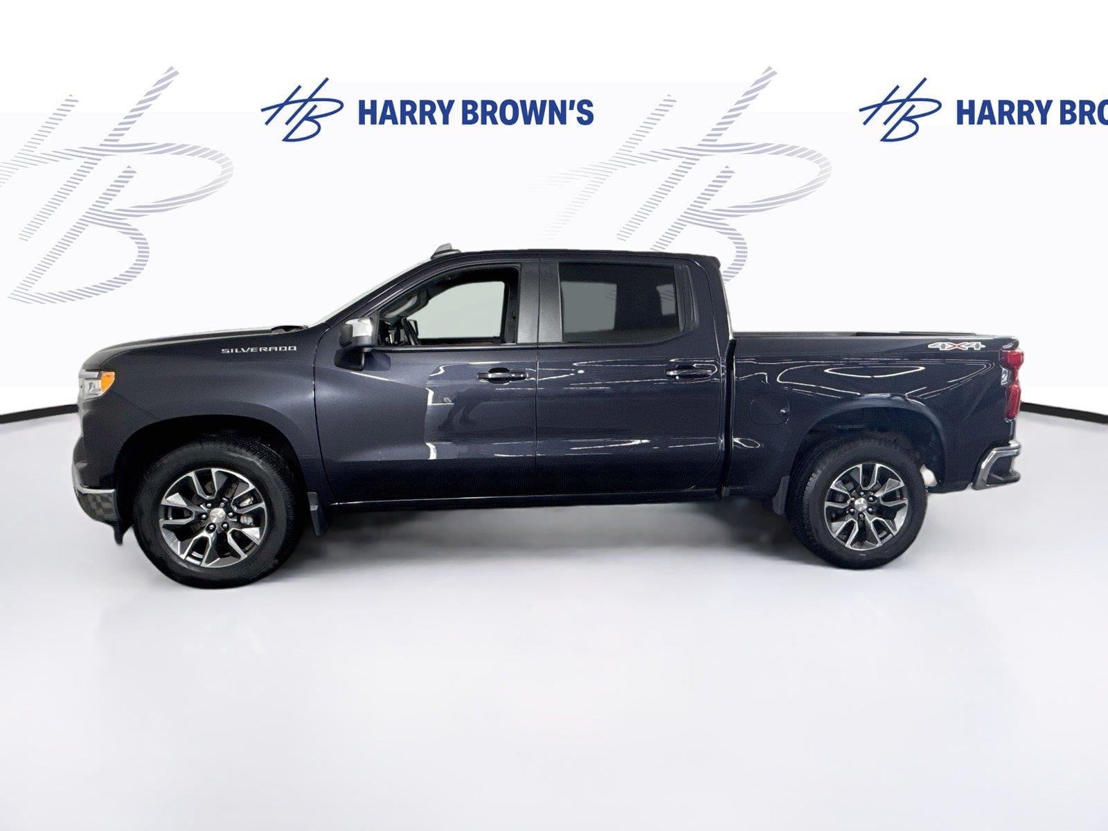 2024 Chevrolet Silverado 1500 LT (2FL)