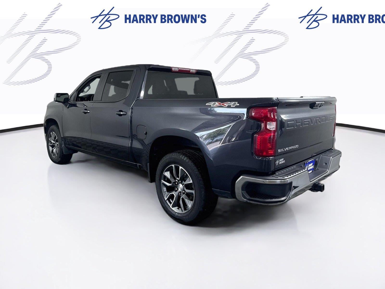 2024 Chevrolet Silverado 1500 LT (2FL)