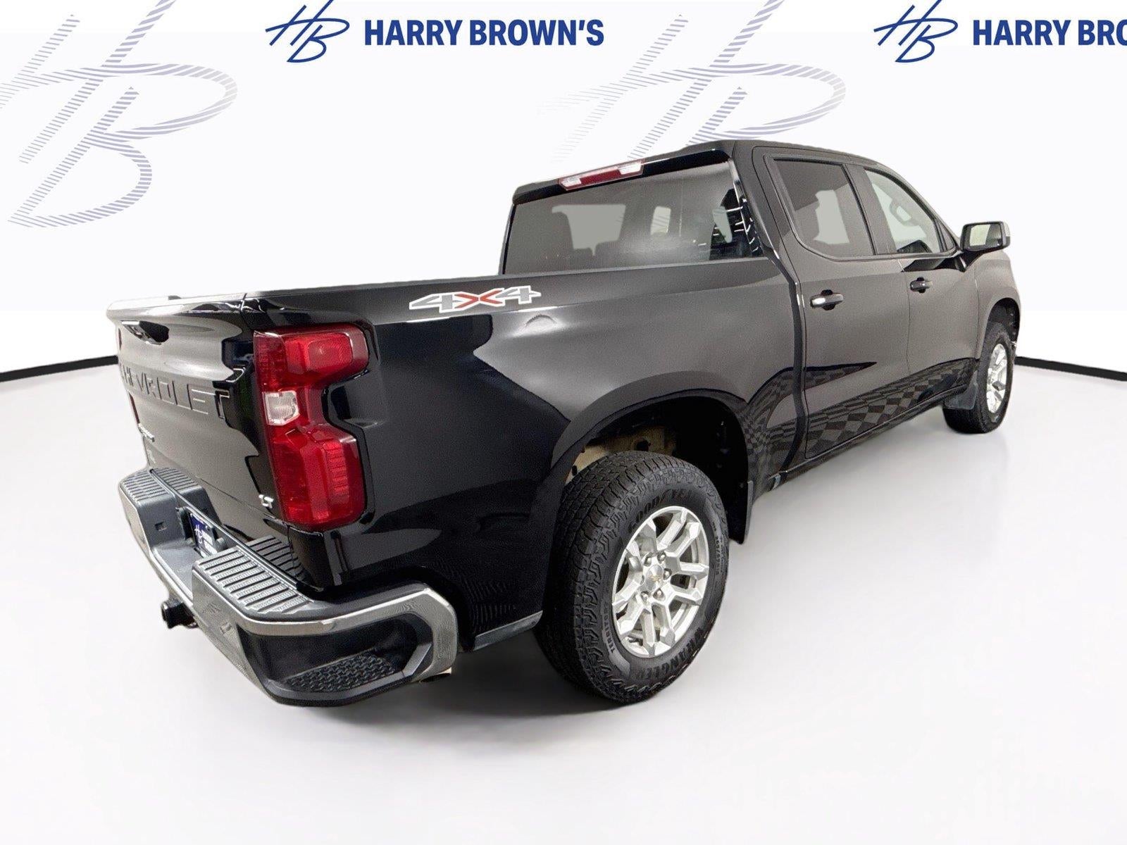 2024 Chevrolet Silverado 1500 LT (2FL)