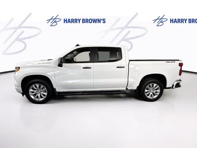 2025 Chevrolet Silverado 1500 Custom