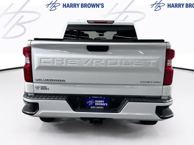 2025 Chevrolet Silverado 1500 Custom
