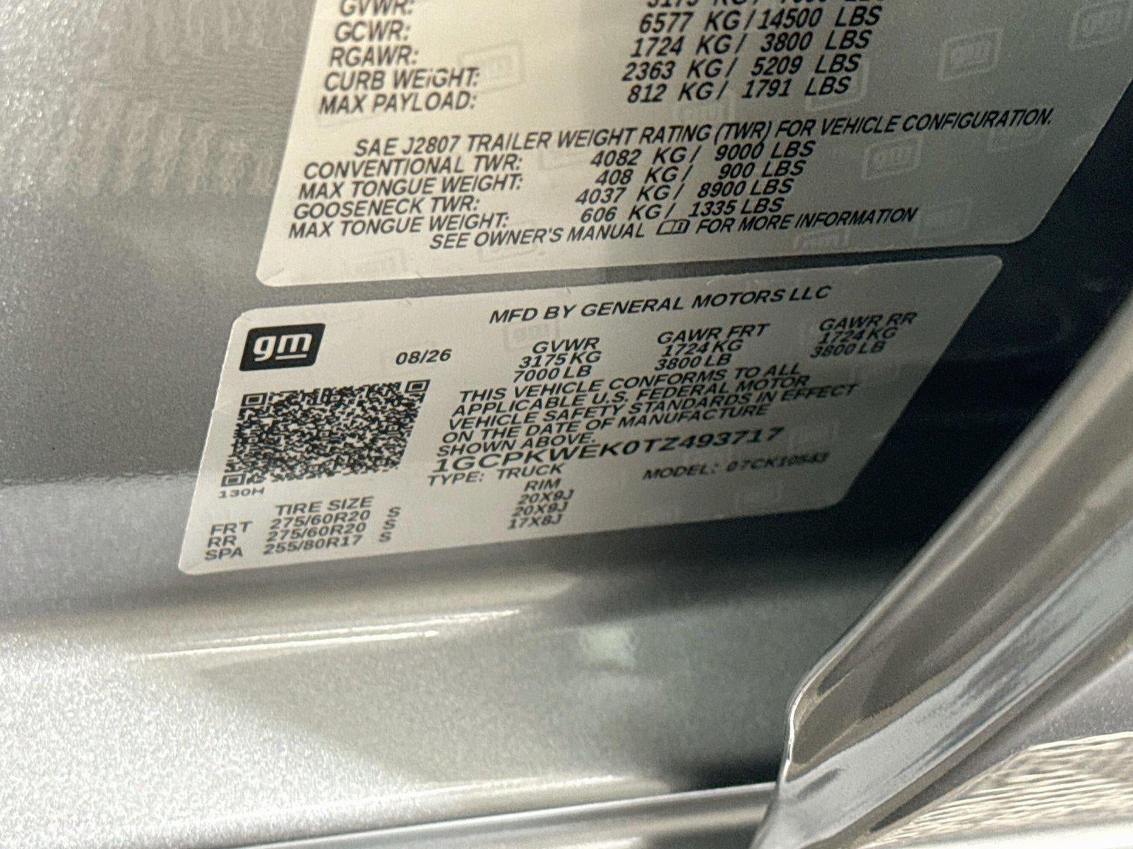 2026 Chevrolet Silverado 1500 RST