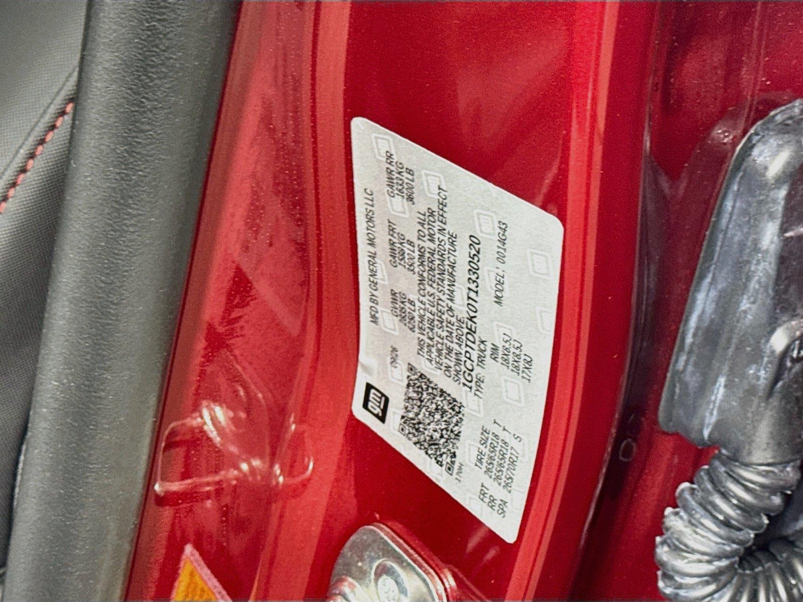 2026 Chevrolet Colorado Z71