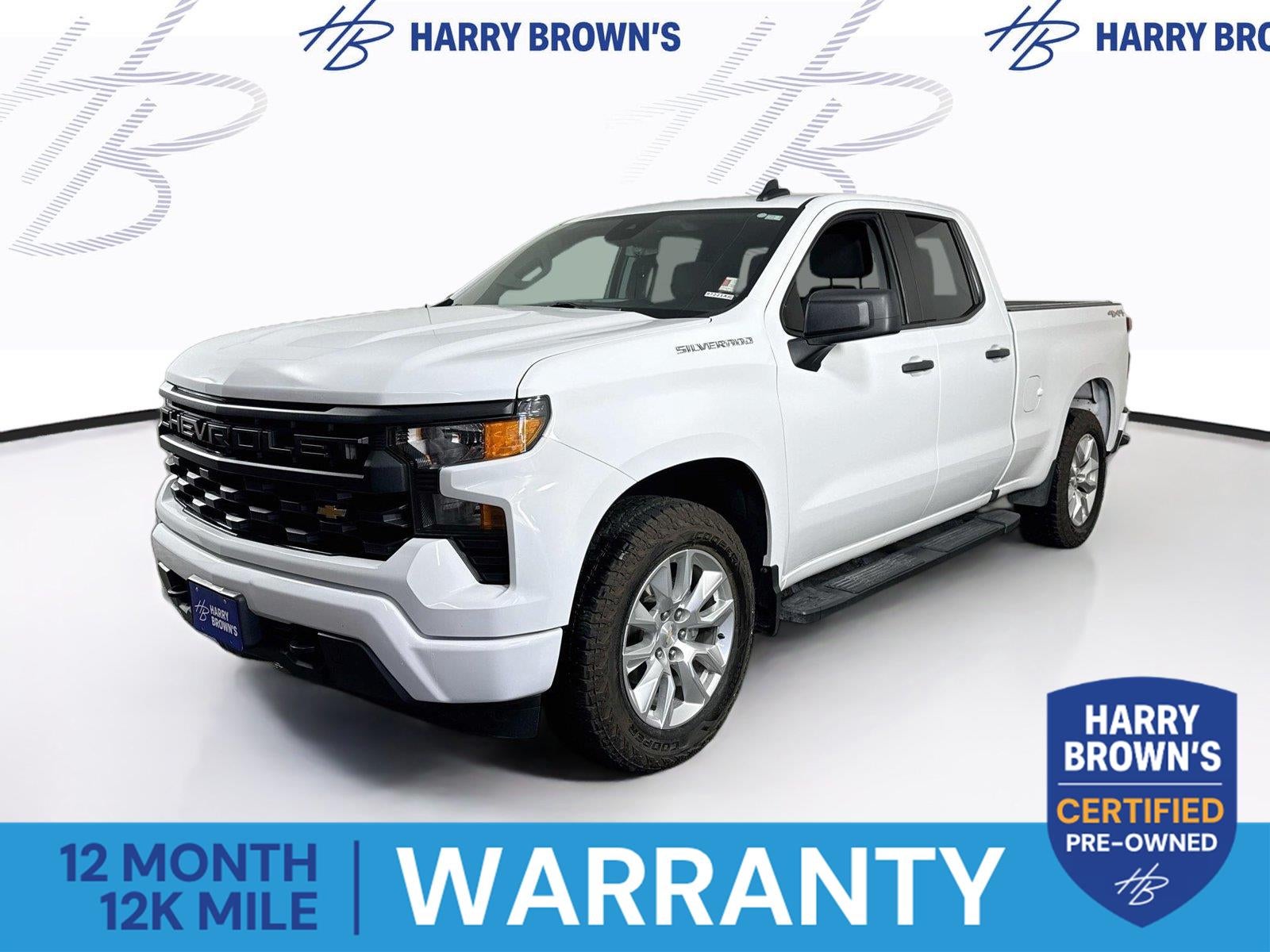 2024 Chevrolet Silverado 1500 Custom