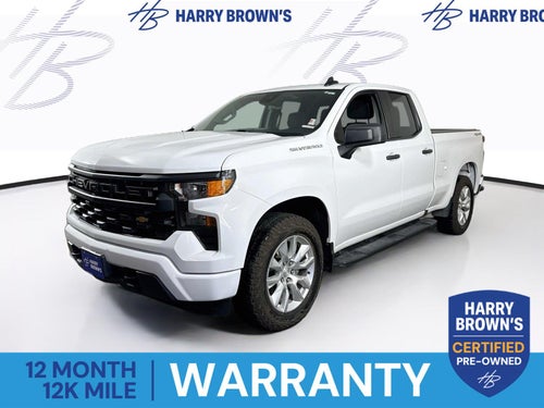 2024 Chevrolet Silverado 1500 Custom