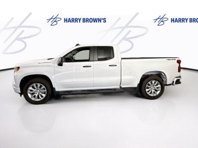 2024 Chevrolet Silverado 1500 Custom
