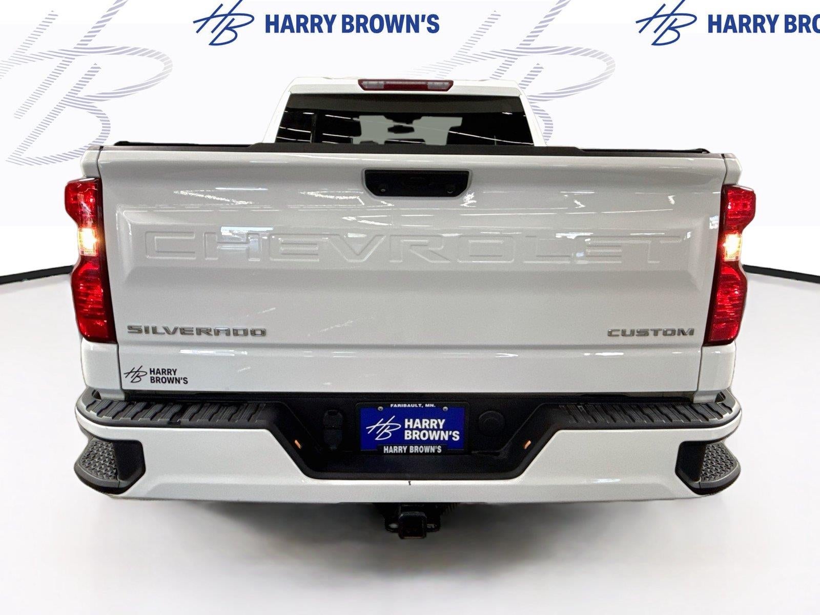 2024 Chevrolet Silverado 1500 Custom