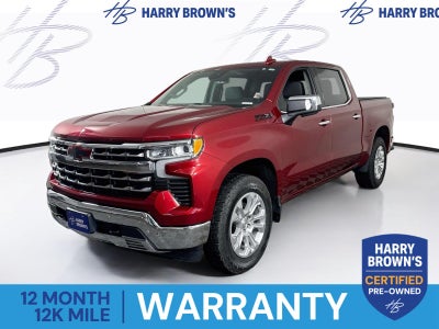 2024 Chevrolet Silverado 1500 LTZ
