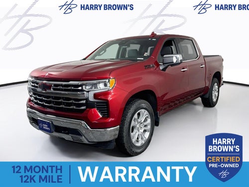 2024 Chevrolet Silverado 1500 LTZ