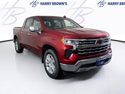 2024 Chevrolet Silverado 1500 LTZ