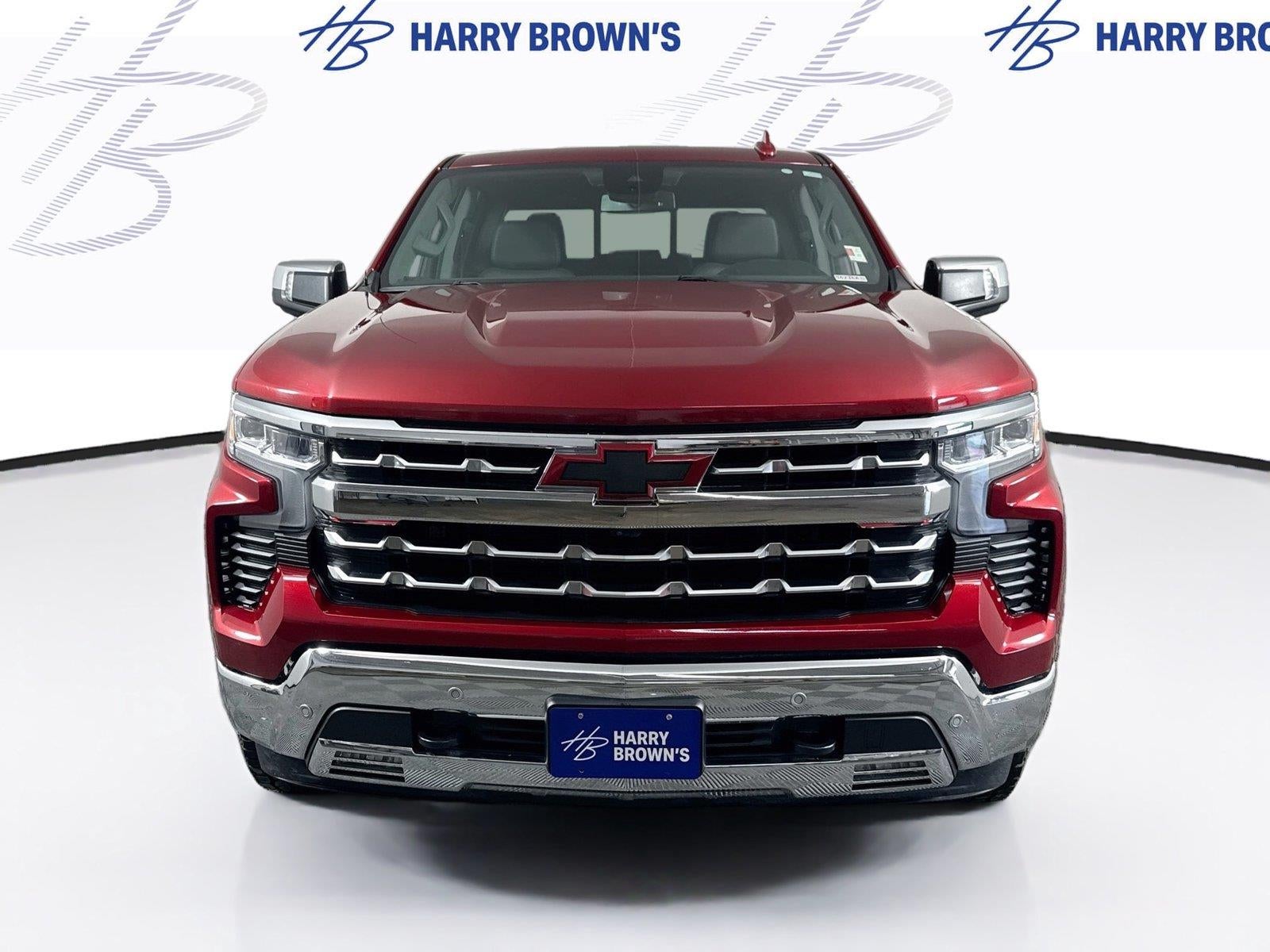 2024 Chevrolet Silverado 1500 LTZ