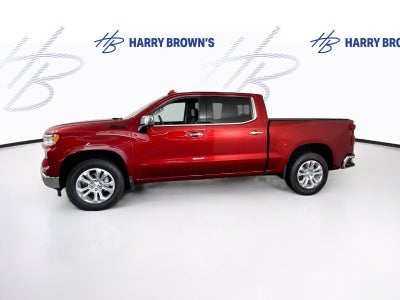 2024 Chevrolet Silverado 1500 LTZ