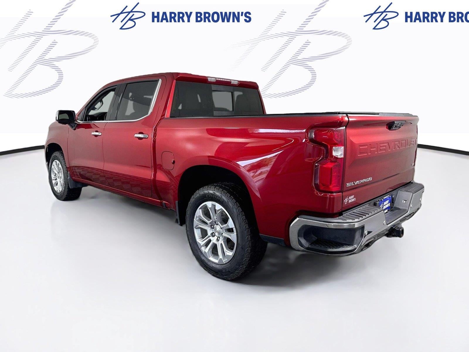 2024 Chevrolet Silverado 1500 LTZ
