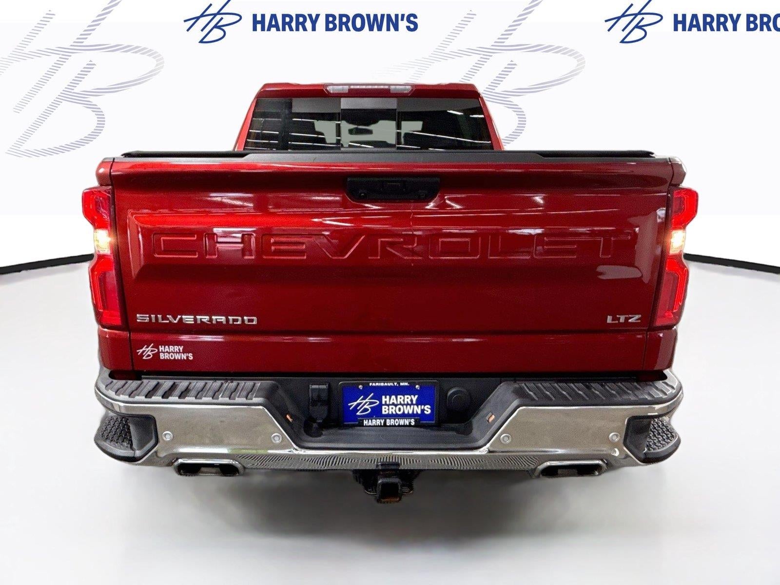 2024 Chevrolet Silverado 1500 LTZ