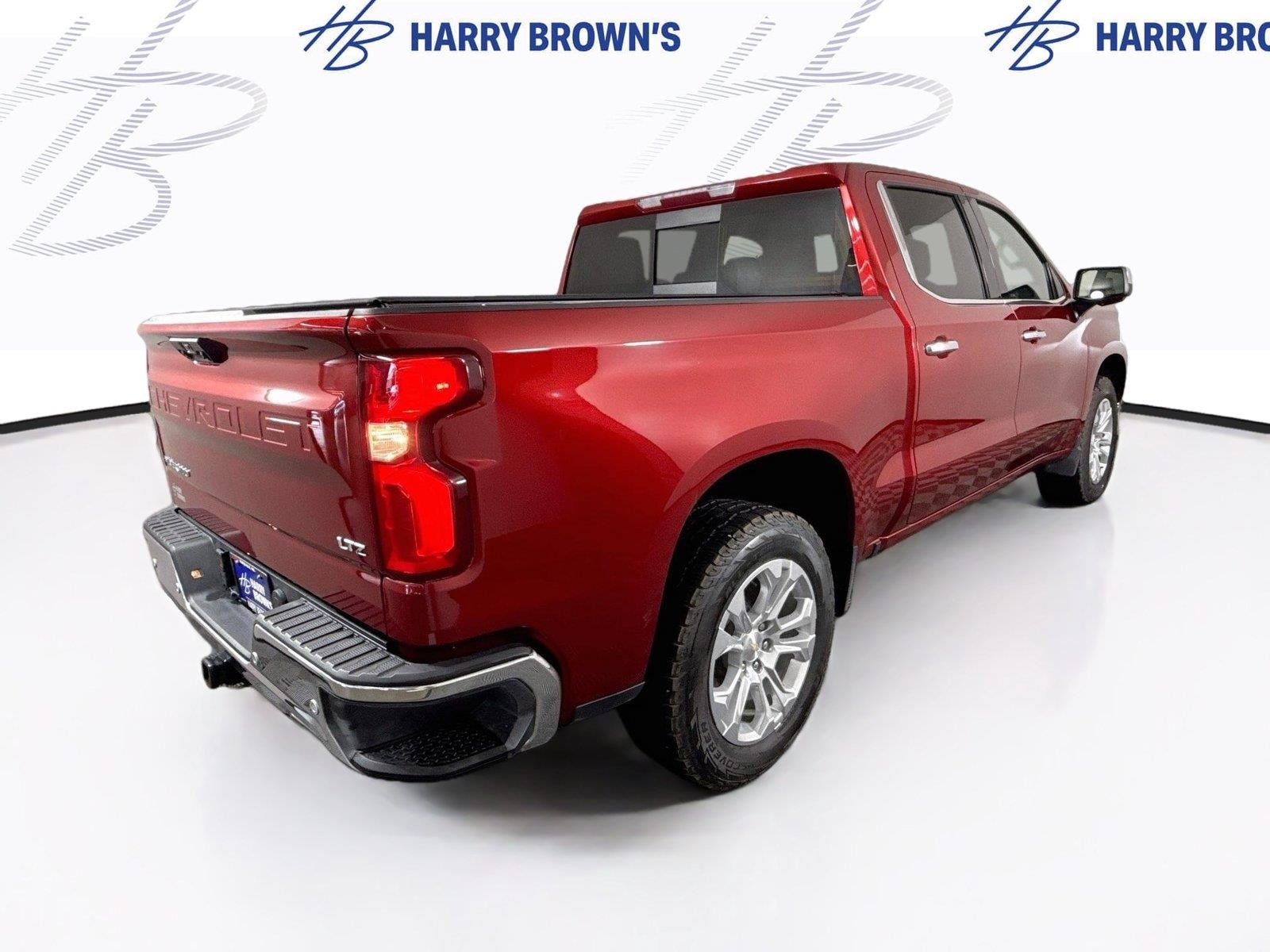 2024 Chevrolet Silverado 1500 LTZ