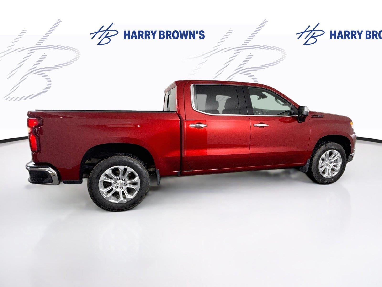 2024 Chevrolet Silverado 1500 LTZ