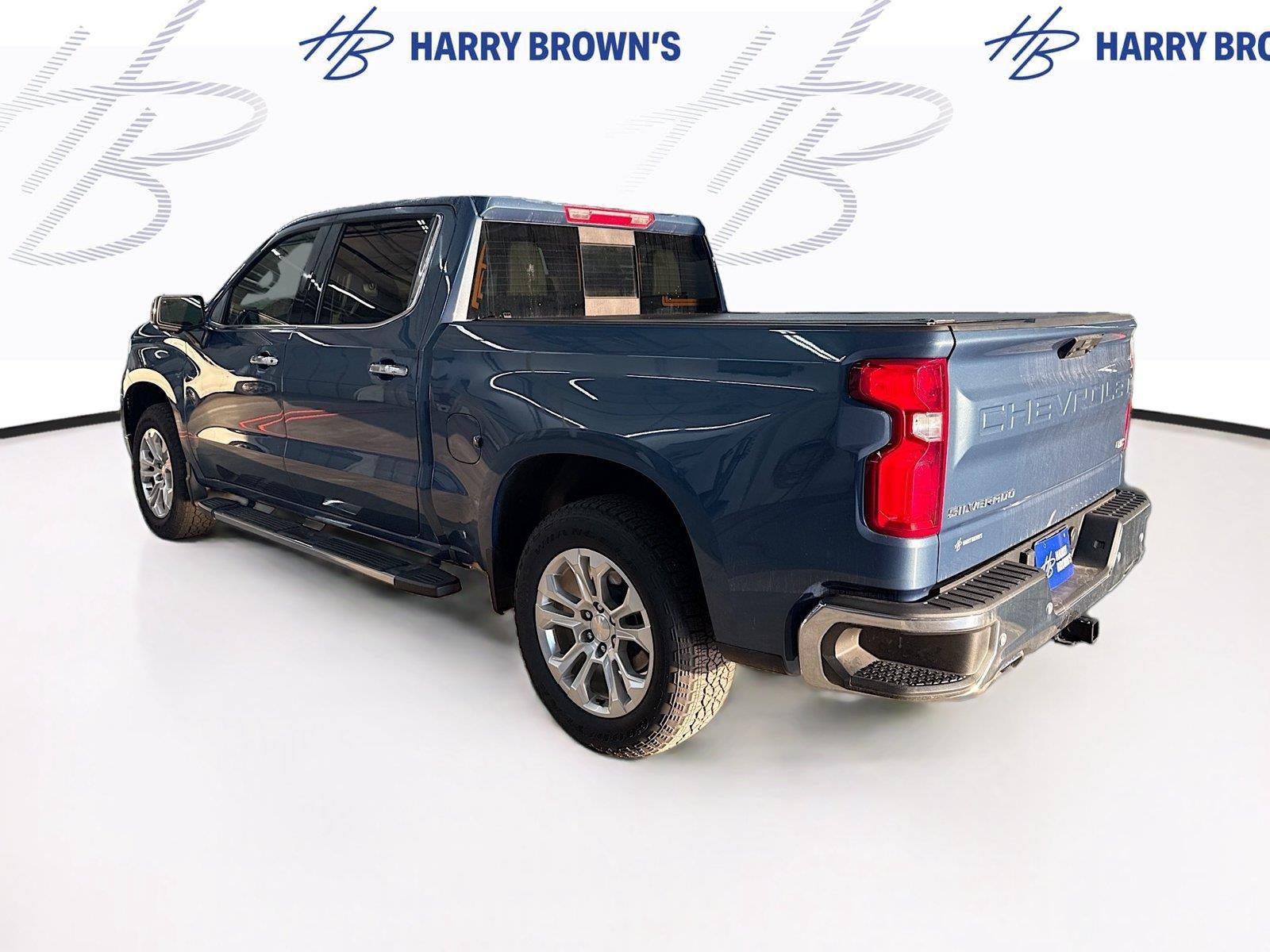 2024 Chevrolet Silverado 1500 LTZ