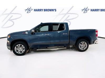 2024 Chevrolet Silverado 1500 LTZ