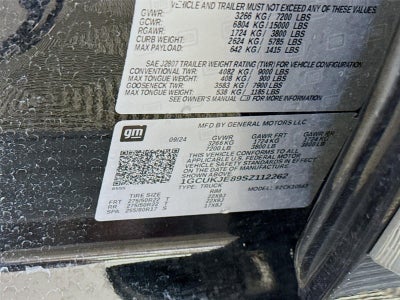 2025 Chevrolet Silverado 1500 High Country