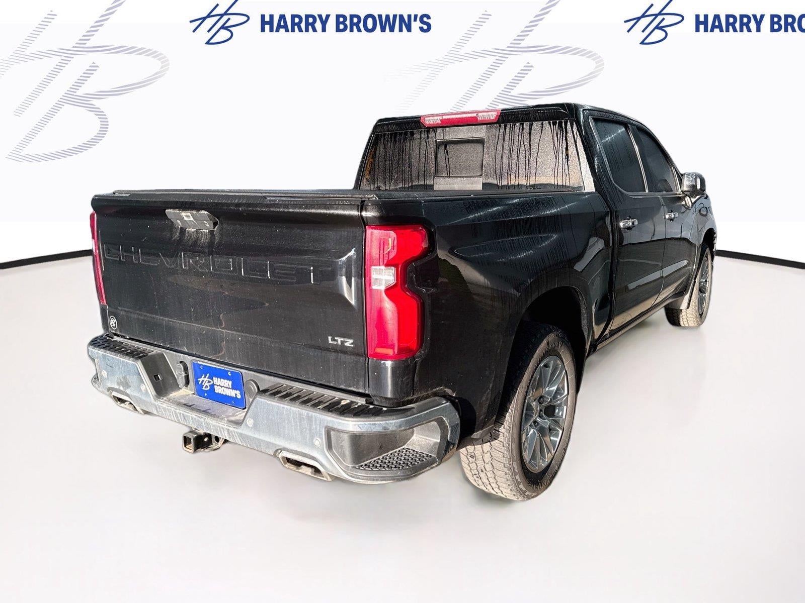 2019 Chevrolet Silverado 1500 LTZ