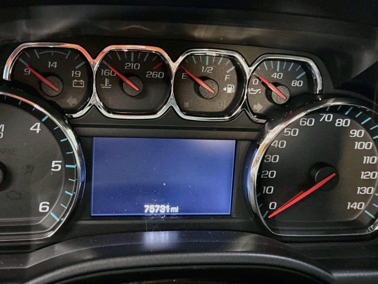 2016 Chevrolet Silverado 1500 LT
