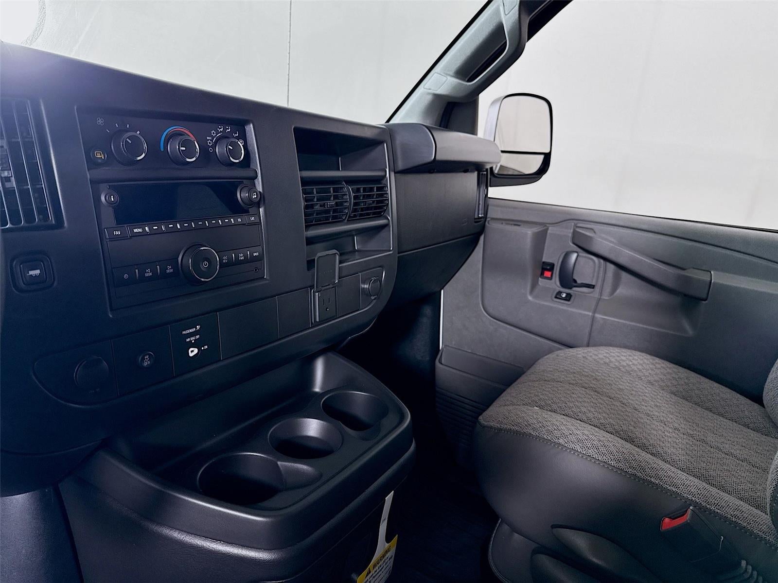 2026 Chevrolet Express Cargo 1WT