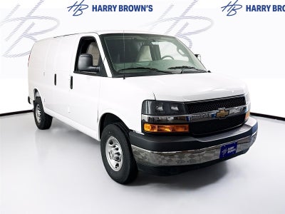 2026 Chevrolet Express Cargo 1WT
